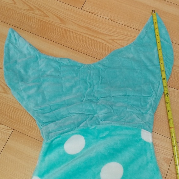 🆕 Mermaid Tail Blanket - Picture 3 of 8